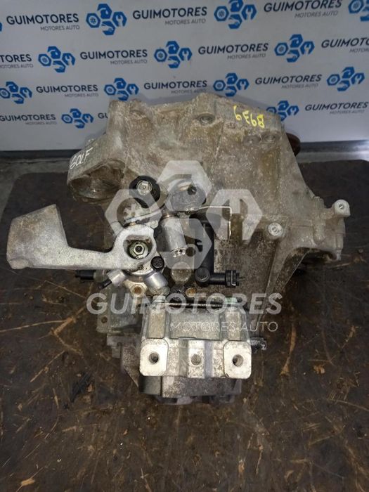 CAIXA VELOCIDADES VOLKSWAGEN GOLF V 1.6FSI 115CV, REF: HMB - MANUAL 6V