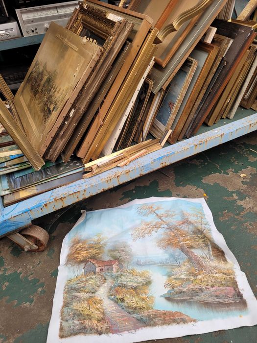 Quadros caixilhos pinturas
