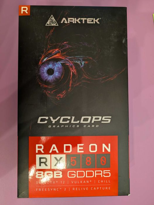 Radeon RX 580 ARKTEK Cyclops