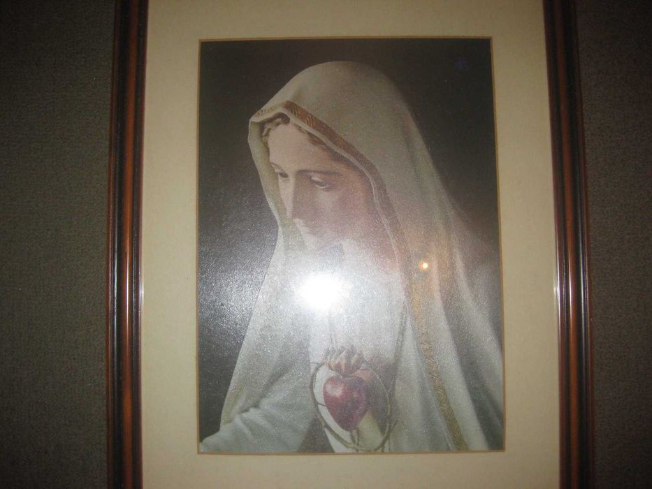 Lindíssimo Quadro Religioso/Impecável/Modelo 2