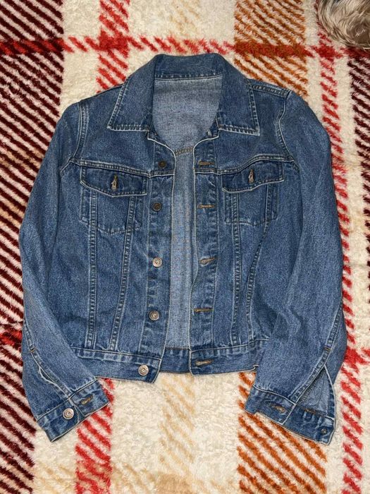 Katana jeansowa damska