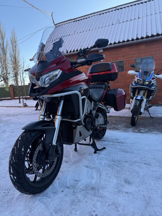 Honda VFR800X 2017 рік