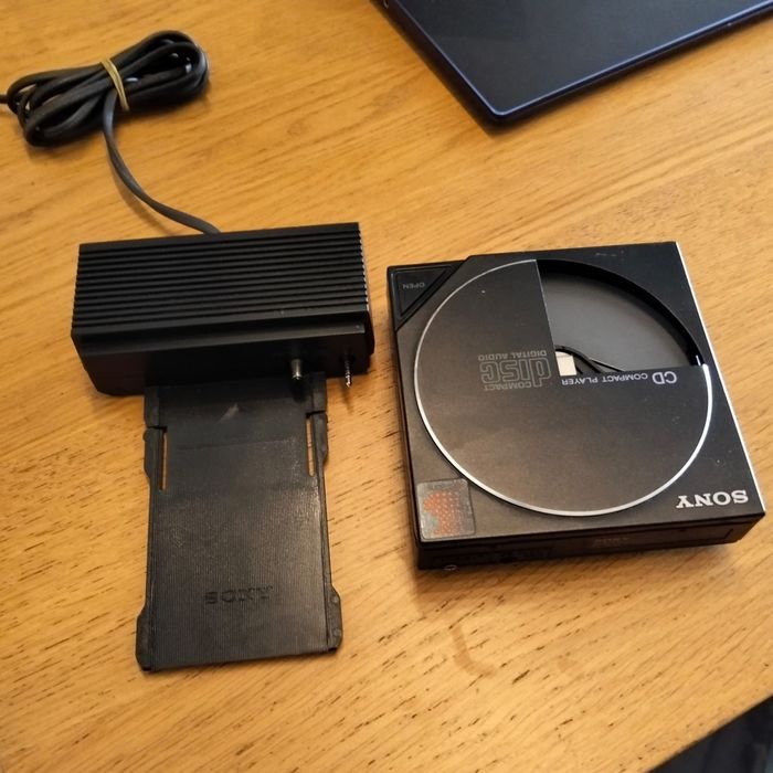 Leitor de CD sony