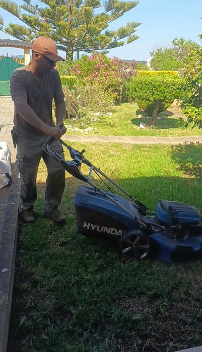 Limpeza e Manutenção de Jardins