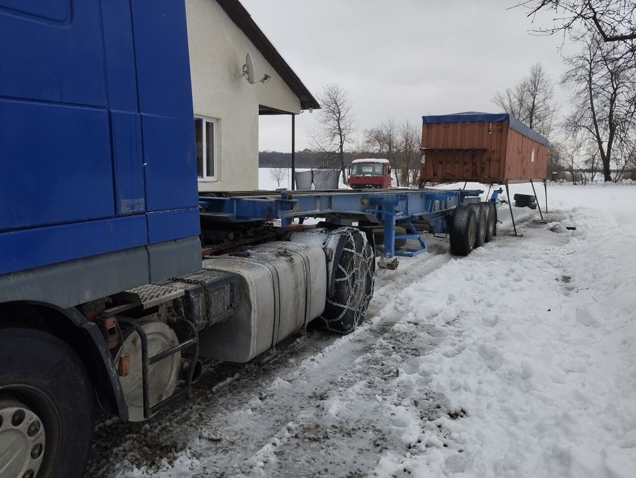 Контейнер 40 зерновоз