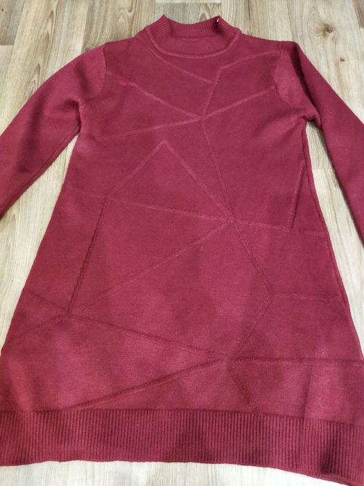 Женское теплое платье