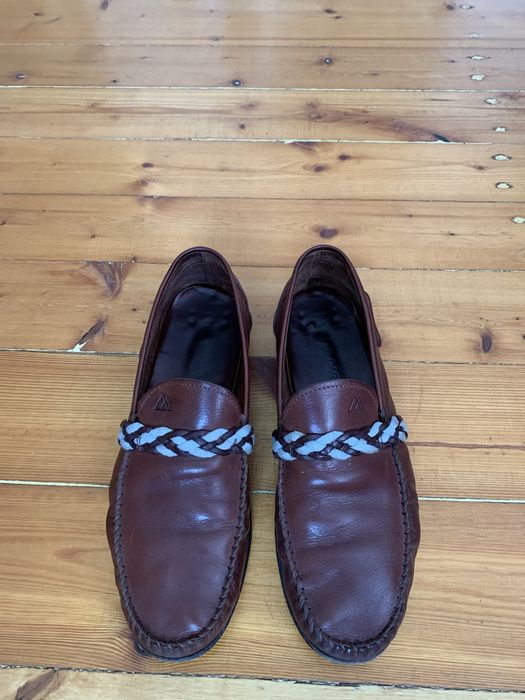 Туфли мужские кожаные