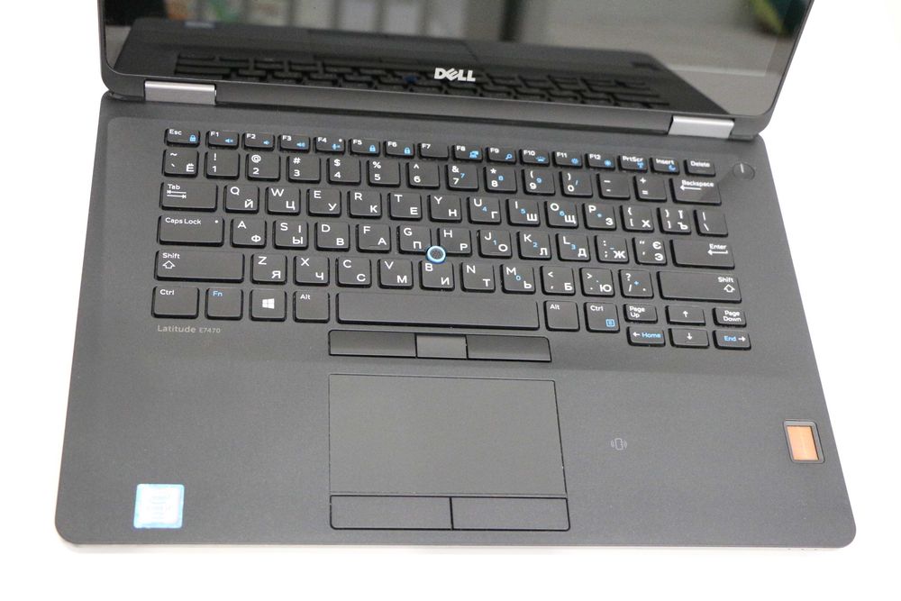Dell e7470 Carbon 14" i7-6600U/32GB/512GB/QHD touch screen/LTE/Docking