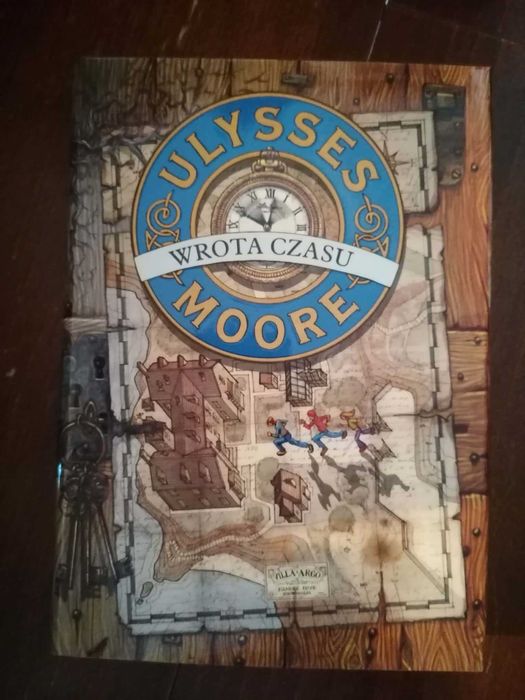 Wrota czasu. Ulysses Moore