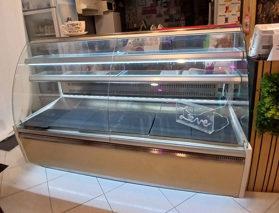Vitrine pastelaria