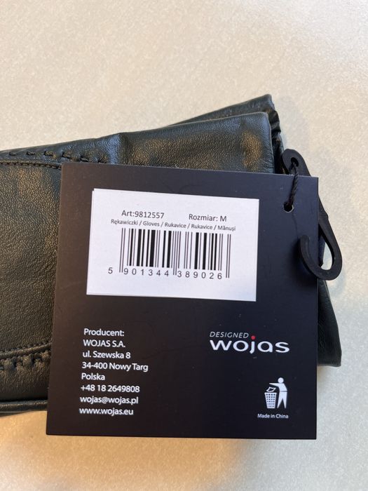 Wojas skorzane rekawiczki