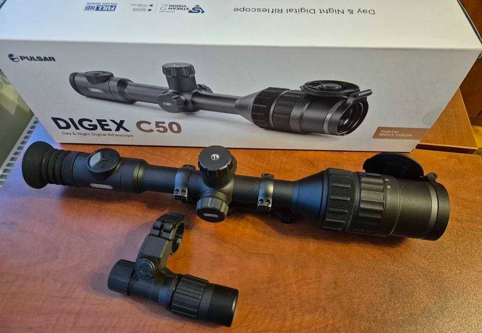 Luneta noktowizyjna Pulsar Digex C50