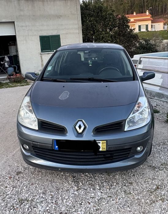Renault clio D em bom estado geral