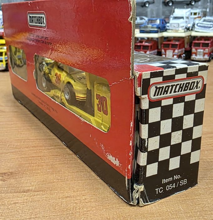 Matchbox Team Convoy Pennzoil z 1992r