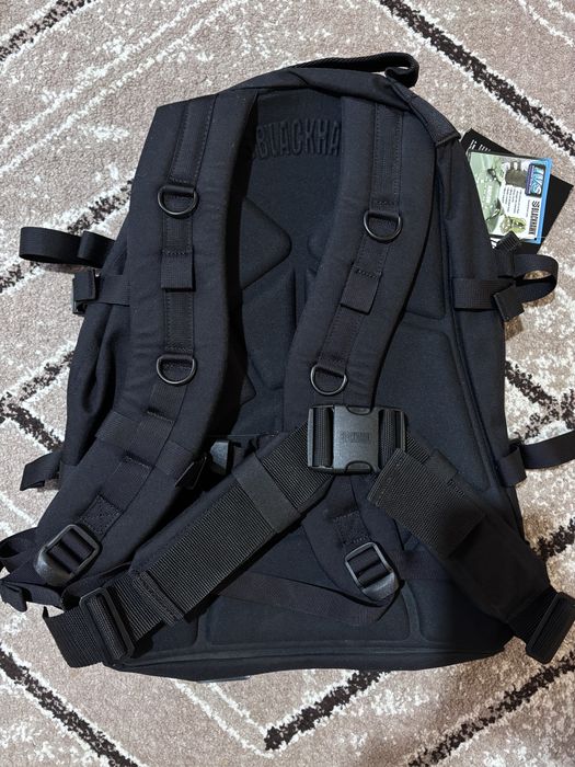 Рюкзак BLACKHAWK! 3 Day Assault Back Pack. Об’єм 37 л Black