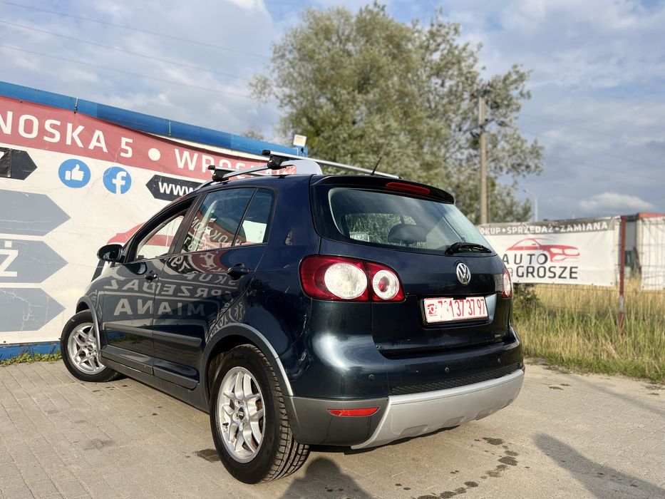 Volkswagen Golf Plus Cross 1.6 MPi Benzyna+LPG//2007//Zamiana