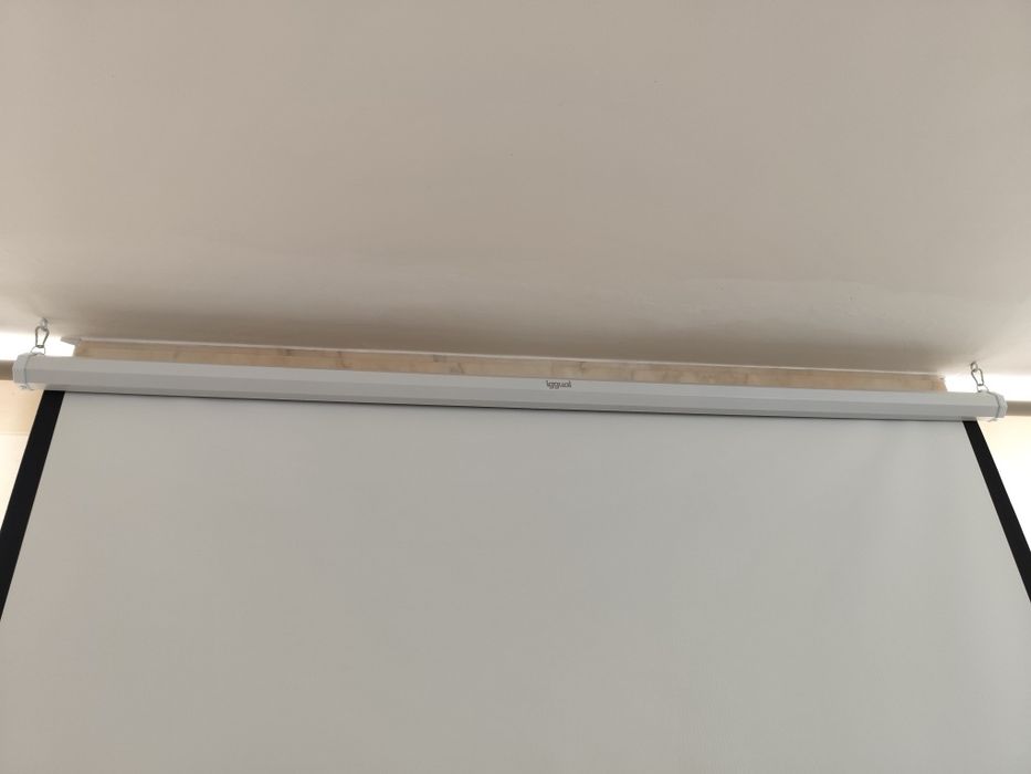 Ecrã de projeção