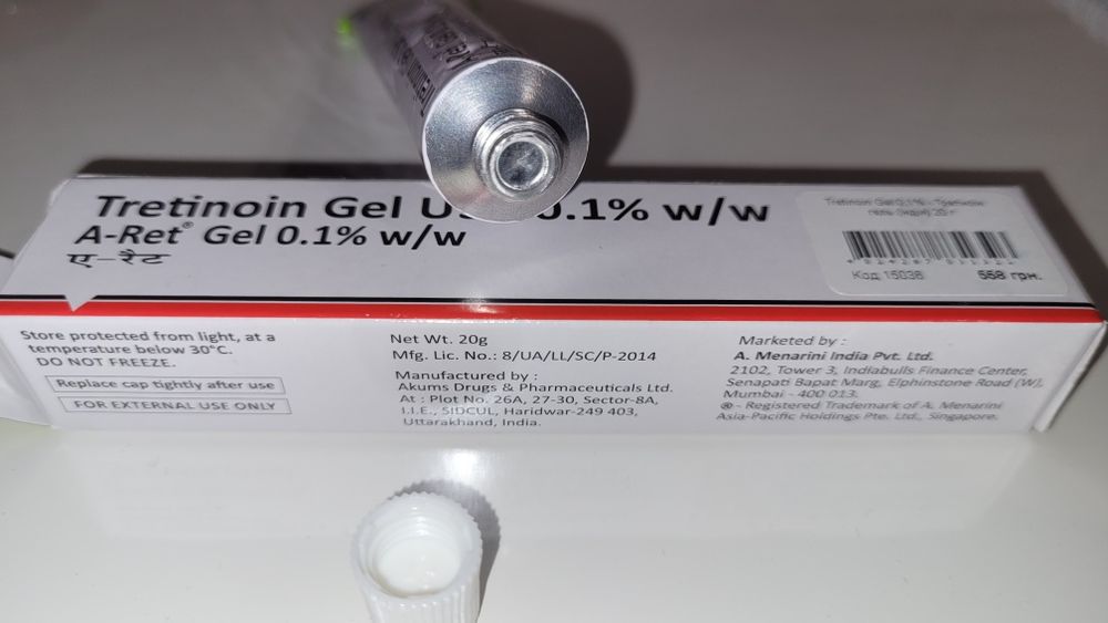 Гель третиноін 0.1% (tretinoin)
