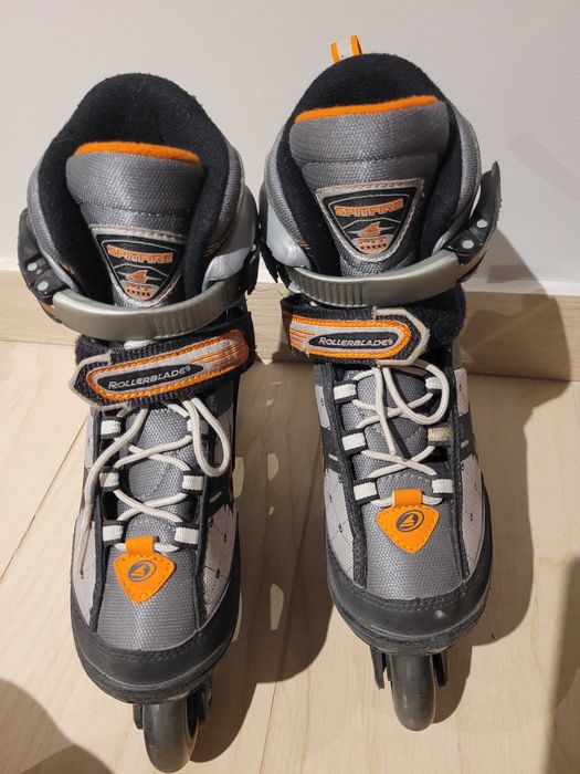 ROLLERBLADE SPITFIRE CUBE Rolki regulowane + kask + ochroniacze