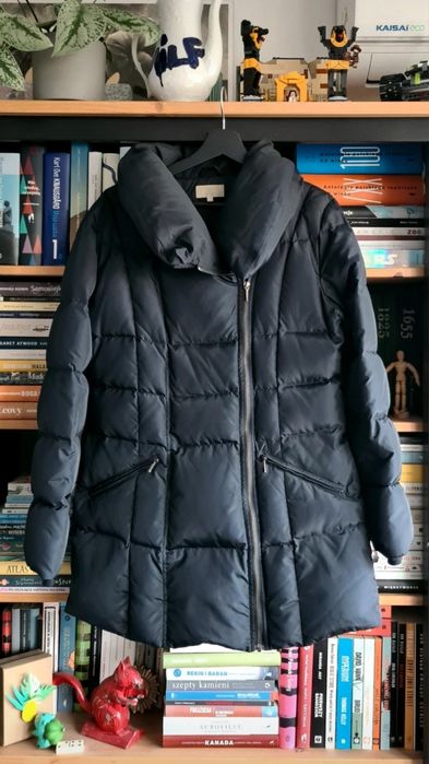 Bardzo ciepła kurtka puch pierze Tatuum