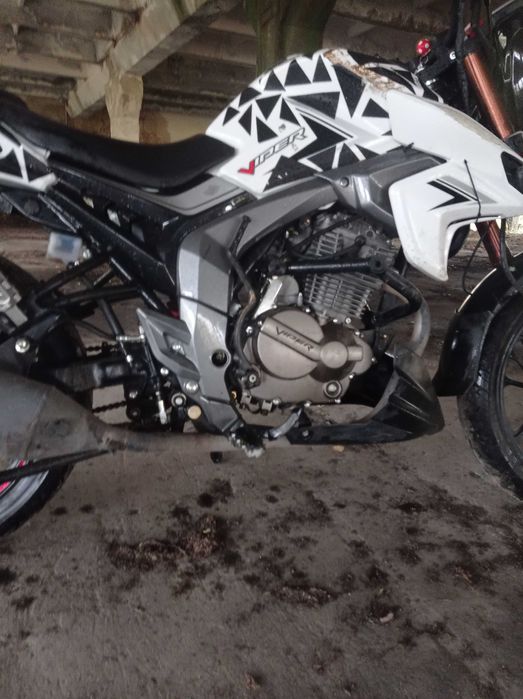 мотоцикл viper zs200-1