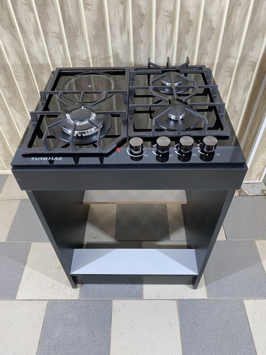 Поверхні під монтуваня газ та газ електро