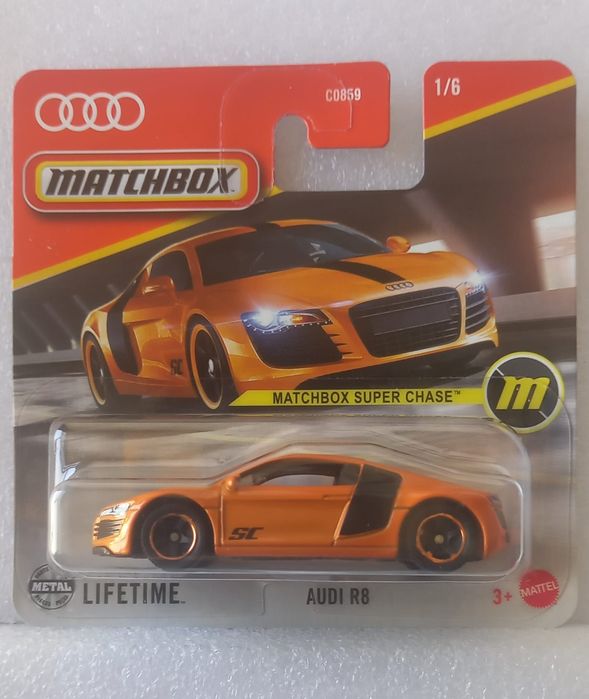 SC (super chase) Audi R8 matchbox