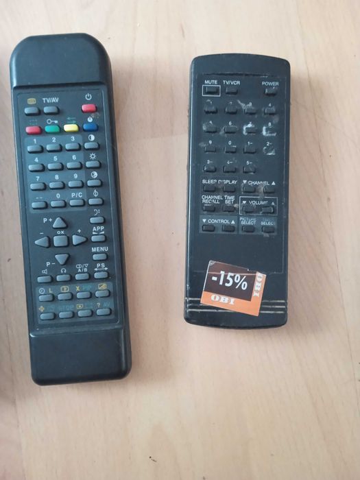 Pilot do telewizora i inny