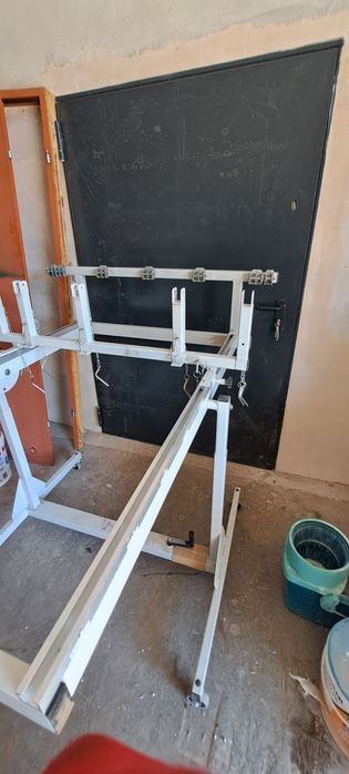 Stół do prefabrykacji szaf elektrycznych  STRIEBEL & JOHN