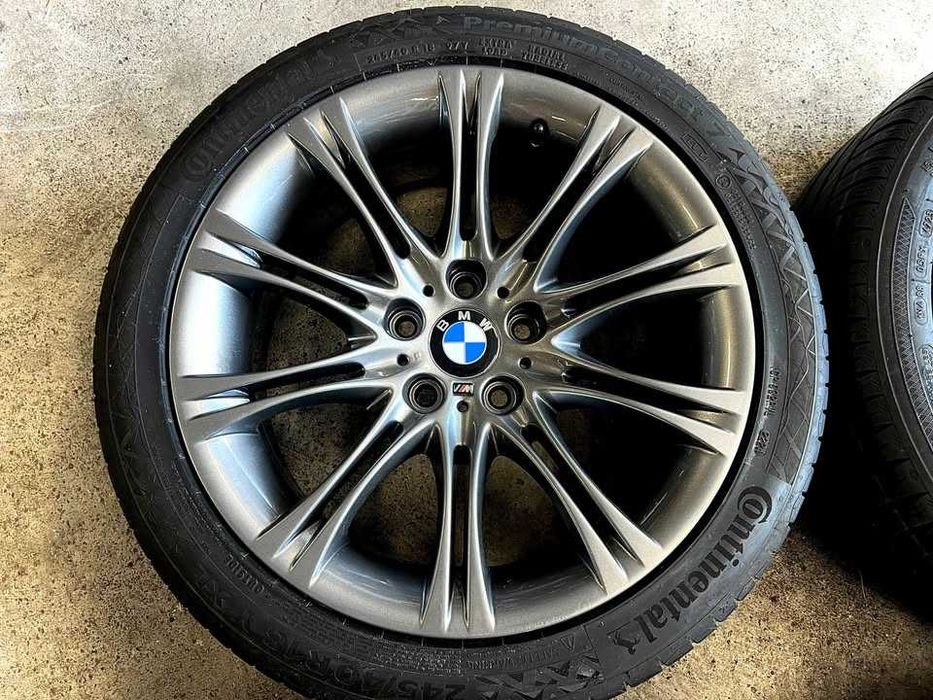 Jantes 18" ORIGINAIS BMW Style 135 - 5x120 - NOVAS - Inclui Pneus