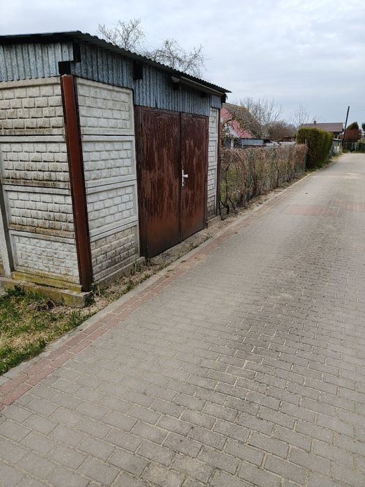 Na sprzedaż garaż Wrzosowo.