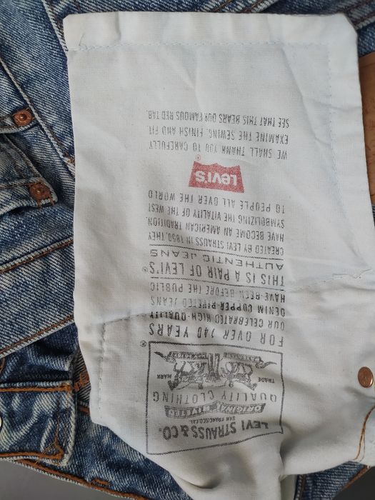 Штани Levis 550 L32 W32