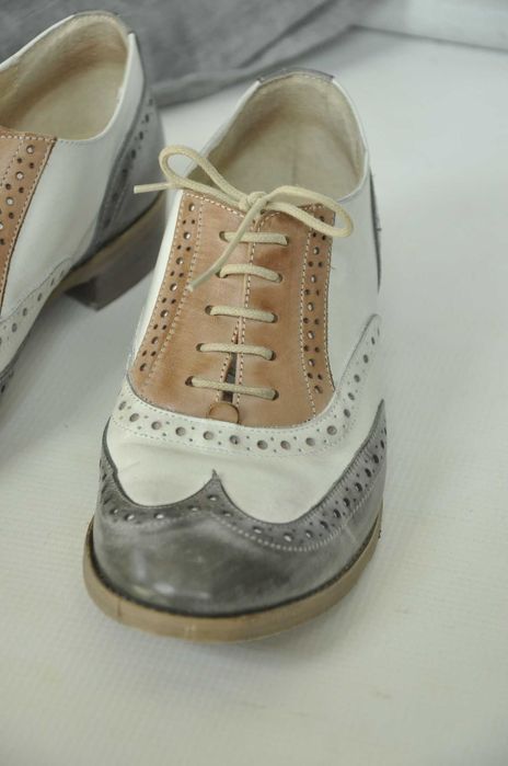 Buty oxfordy skóra Bata rozm. 38