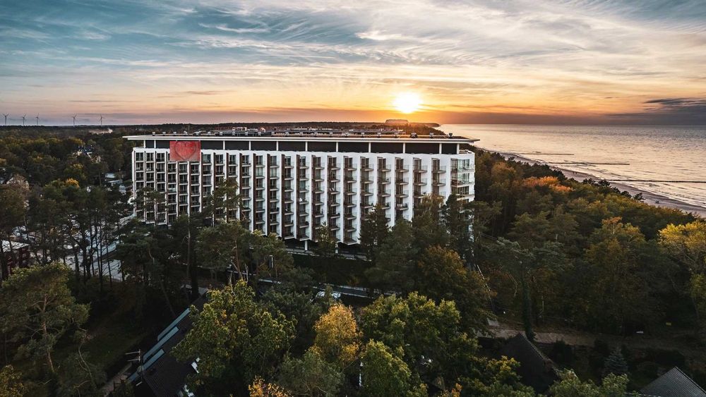 Pobierowo Pinea Apartament  Basen widok na morze 7 piętro WOLNE FERIE