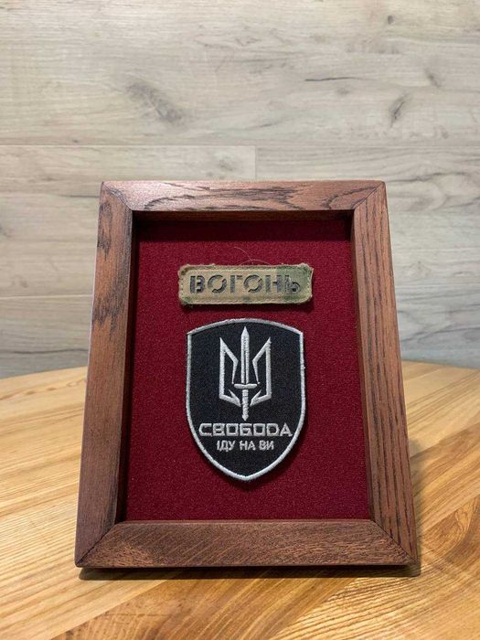 Велкро панель з рамкою для патчів,шевронів velcro для патчей шевронов