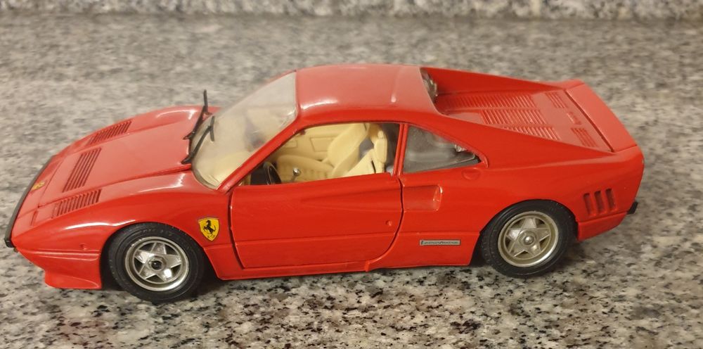 Ferrari da coleção Burago