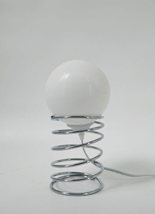 Lampa stołowa styl Ingo Maurer. Bauhaus Mid-century Modern Space Age
