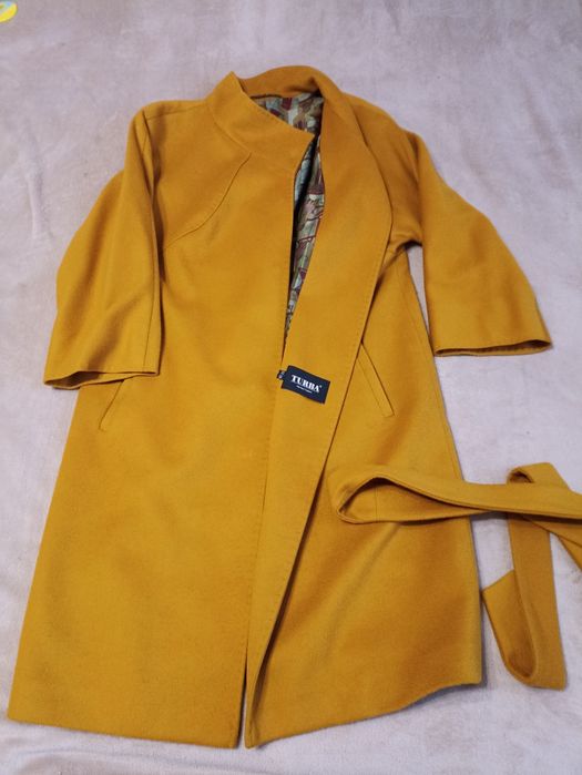 Пальто 100% кашемир