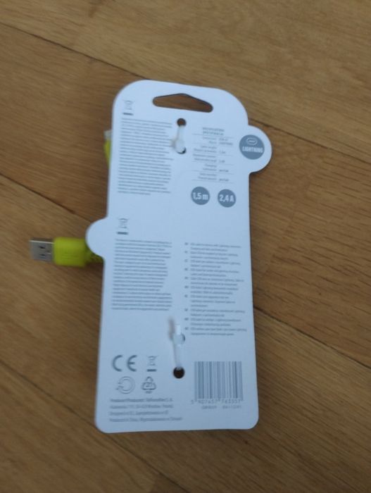 Kabel USB-A/Lightning