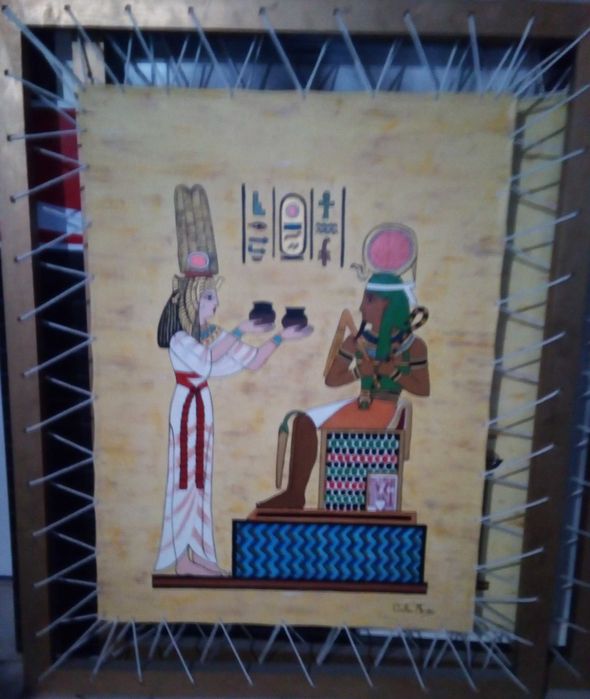Pintura acrilica sobre tela - OSIS