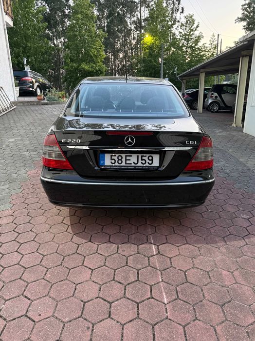 Mercedes (W211) E 220 CDI Diesel 170 CV 2007 Avangarde Nacional — photo 2