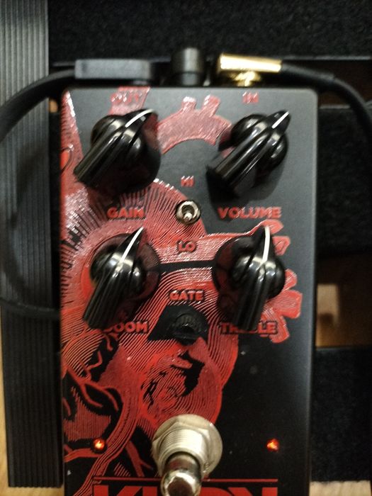 KHDK Dark blood  pedal distorção