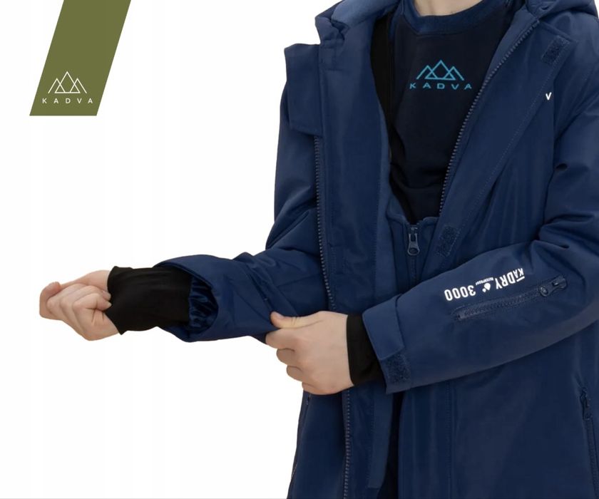 Kurtka narciarska dziecięca KADVA