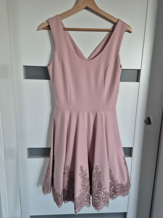 Top - Moda - sukienka wizytowa r. 34