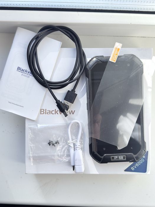 Pancerny Smartfon BlackView BV6000 32Gb DualSim NFC zadbany Ekran