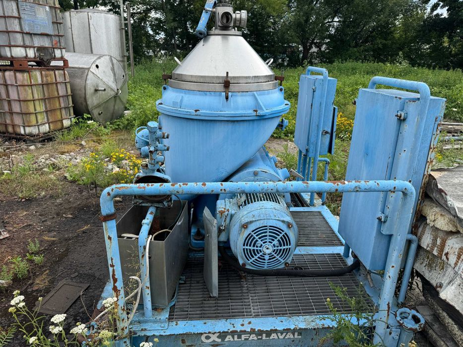Wirówka separator Alfa Laval - do soków wina