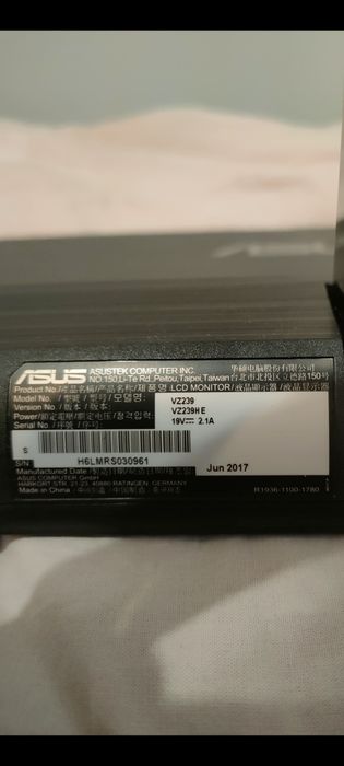 Komputer stacjonarny 1050 ti+ monitor Asus 24"  + klawiatura gratis