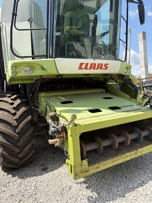 Разборка Claas Lexion 560 mega