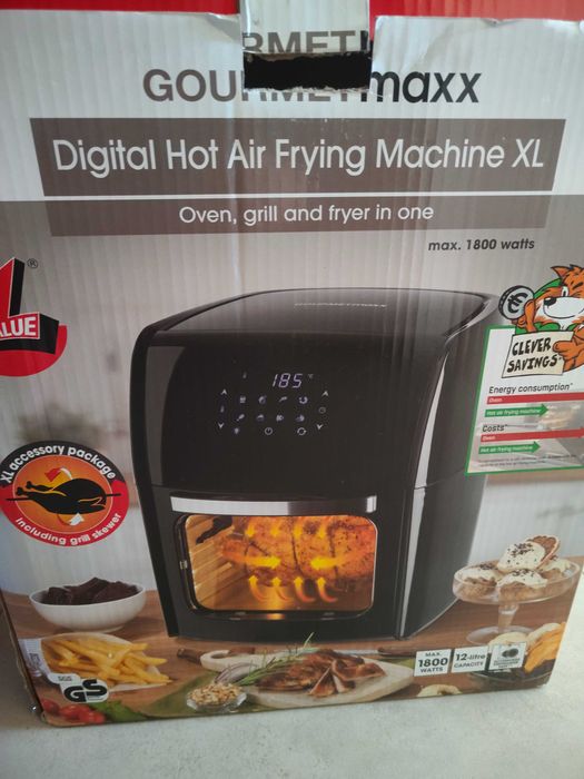 Frytkownica Airfryer 12litrow, rożen