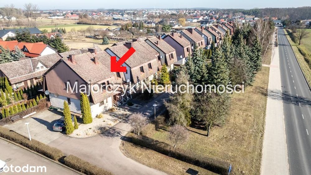 Mieszkanie z garażem i ogrodem - Włoszakowice, Wolsztyńska